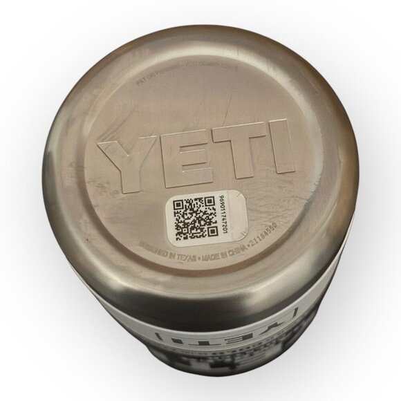 Yeti Rambler Colster White Color Koozie Size12 oz Fits Standard Cans NEW w/ Tags - Picture 9 of 16